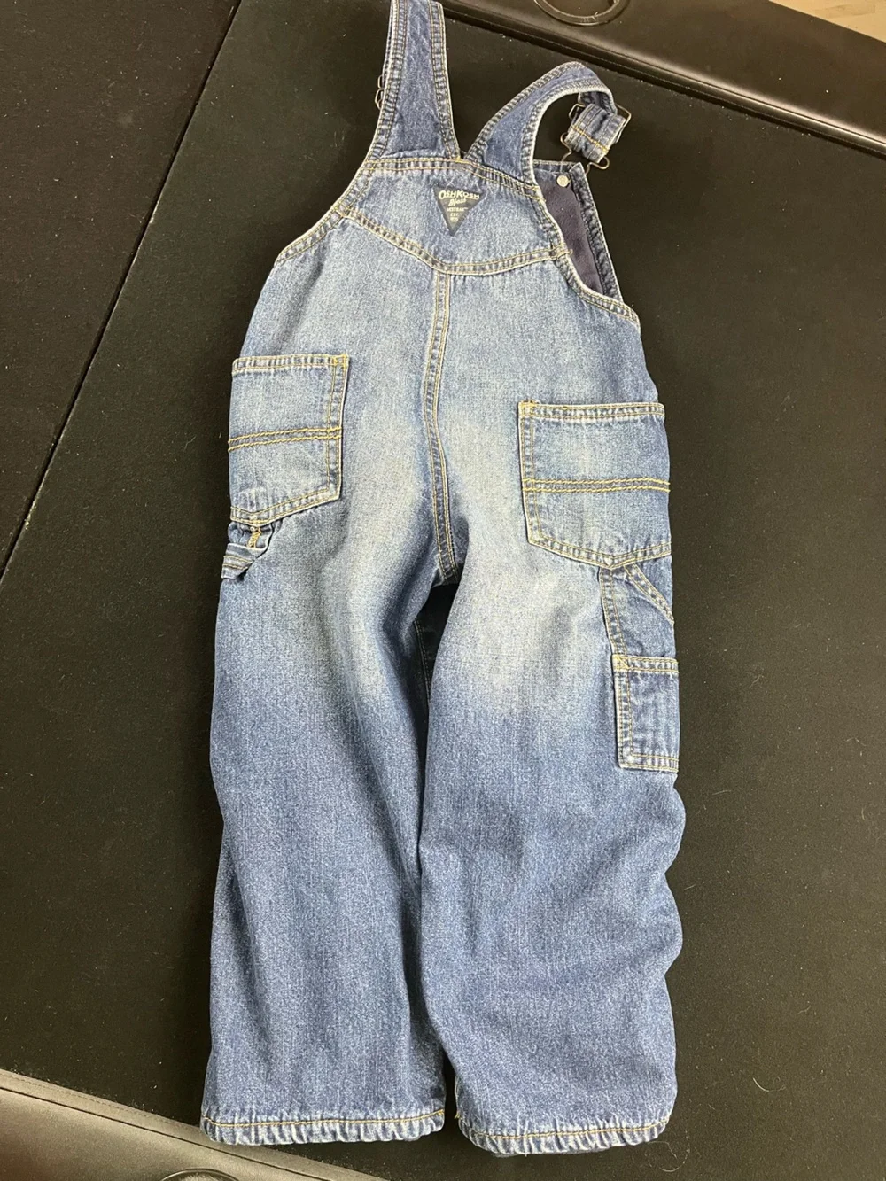 Oshkosh B’gosh Children's Blue Denim Overalls